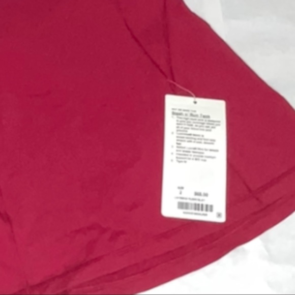 NWT Lululemon Stash & Run Tank built in bra - Picture 11 of 12